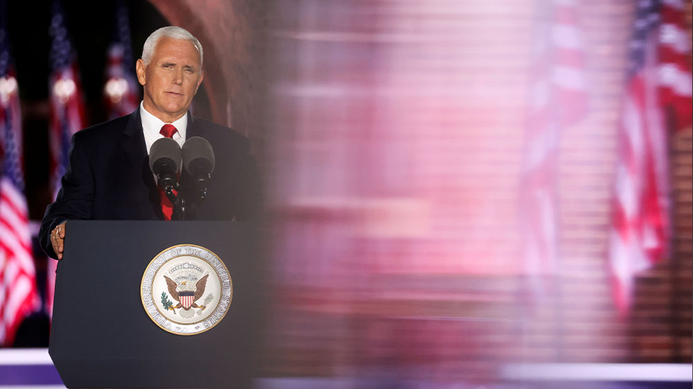 Mike Pence convention speech
