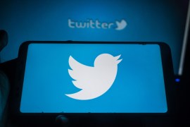 Twitter logo displayed on a phone screen in Tehatta, Nadia, West Bengal, India on June 16, 2020. Twitter is launching two new features: The ability to save a tweet as a draft, as well as the ability t