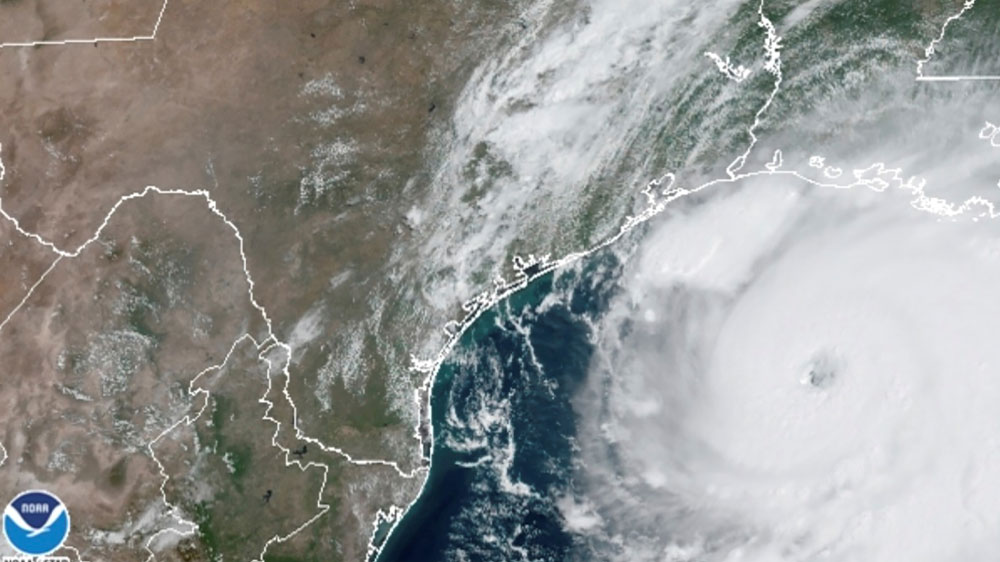 Hurricane Laura approaches Texas Louisiana