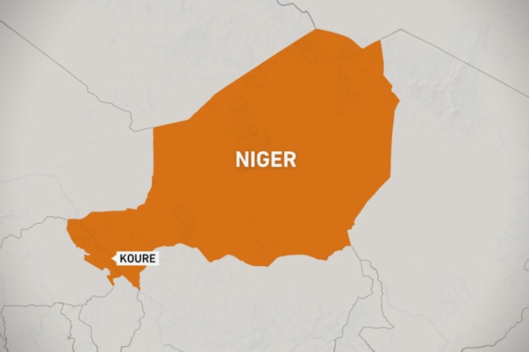 Koure Map niger
