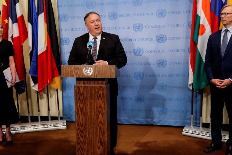 Mike Pompeo UNSC