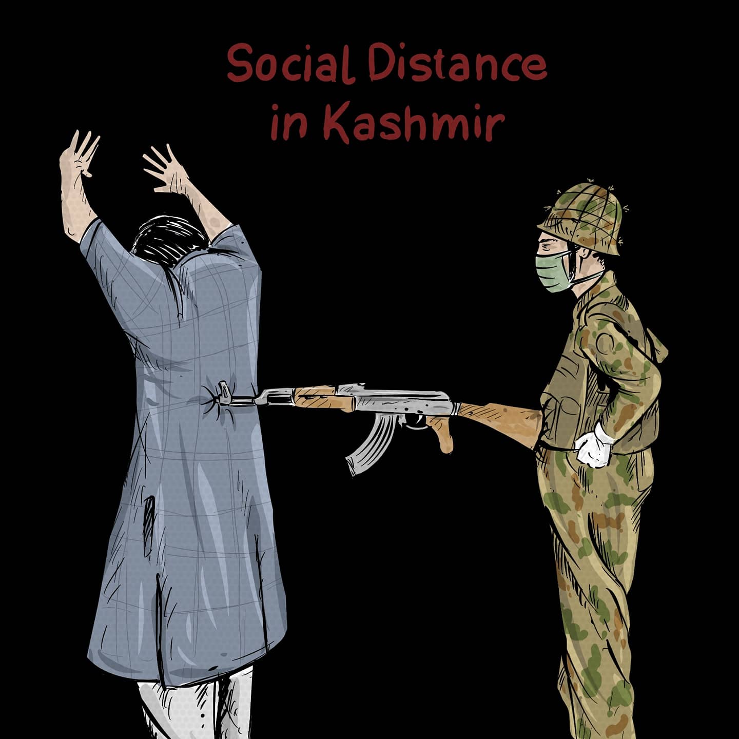 Kashmir story Mir Suhail