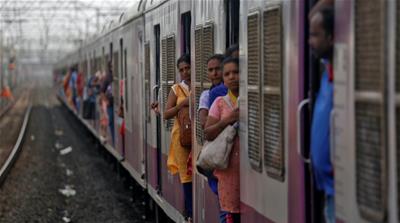 India commuters