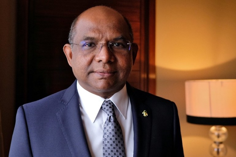 Maldives'' Foreign Minister Abdulla Shahid