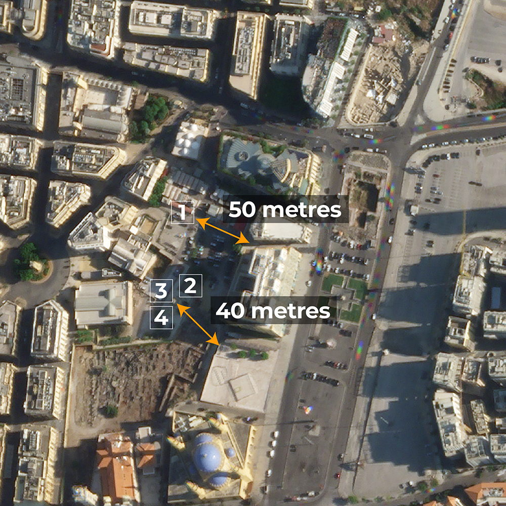 INTERACTIVE: Beirut protests 6