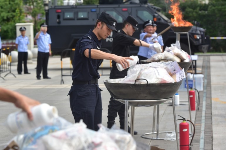 31st International Day Against Drug Abuse And Illicit Trafficking Marked In China