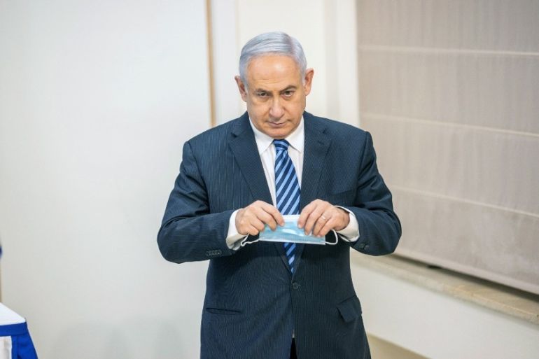 Israeli PM Netanyahu