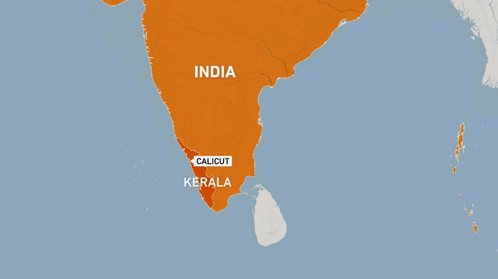 Kerala map 
