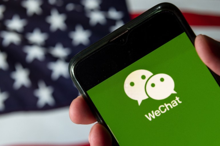 WeChat US Ban