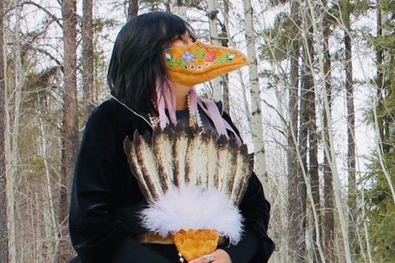 Indigenous face masks - Brandi Morin