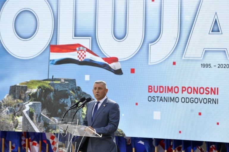 Croatia celebrates 25th Anniversary of Operation Storm