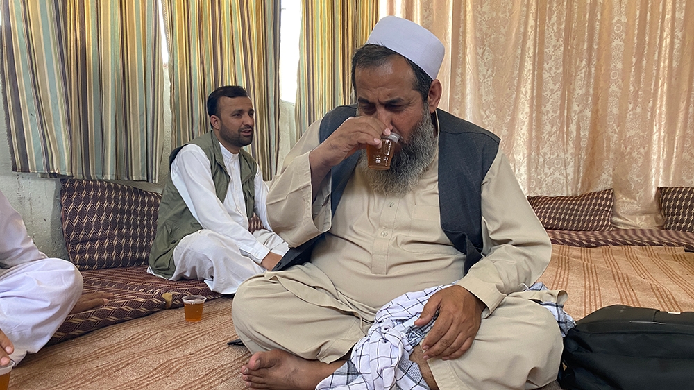 The Afghan herbalist