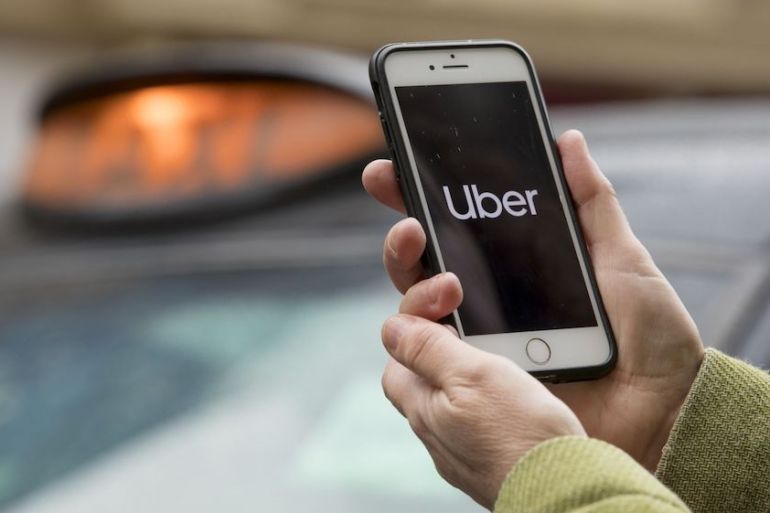 Uber sales fall for first time