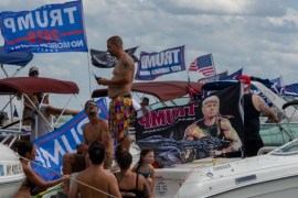 Trump flotilla