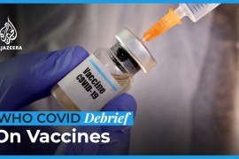 WHO COVID Debrief on global coronavirus vaccine efforts