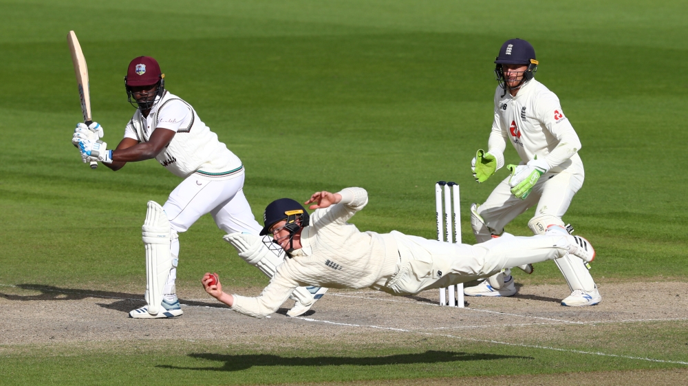 Second Test - England v West Indies