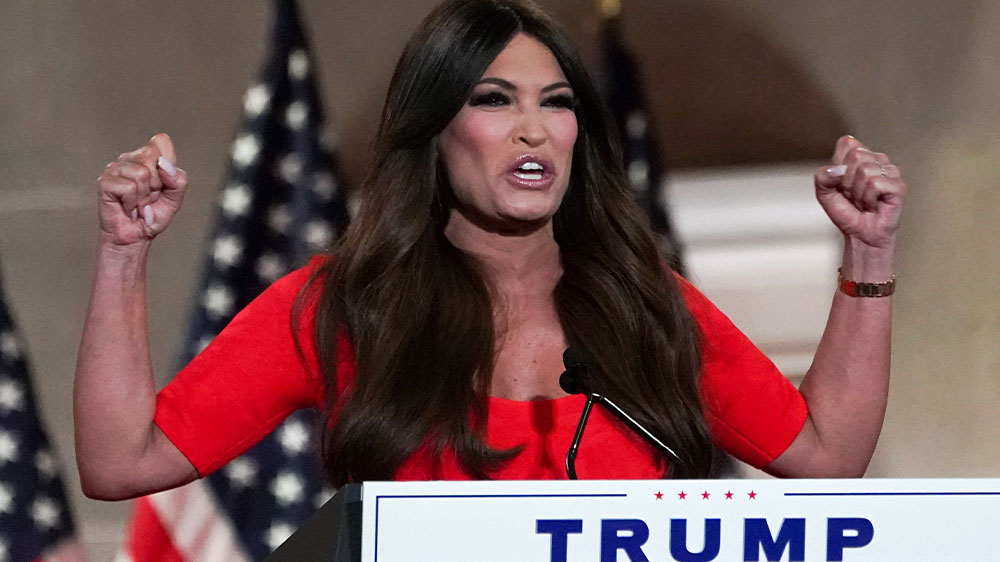 Kimberly Guilfoyle speaks at Republican convention