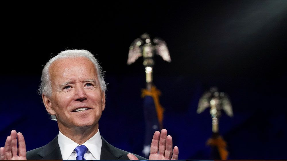 Joe Biden accepts nomination Dem convention