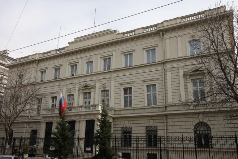 the Russian embassy in Vienna