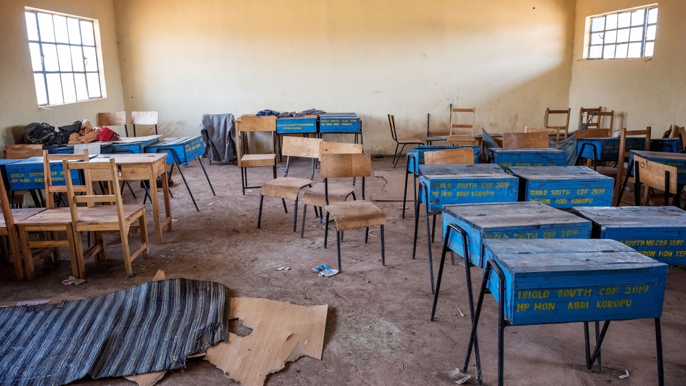 School closures in Kenya/Jeroen Van Loon