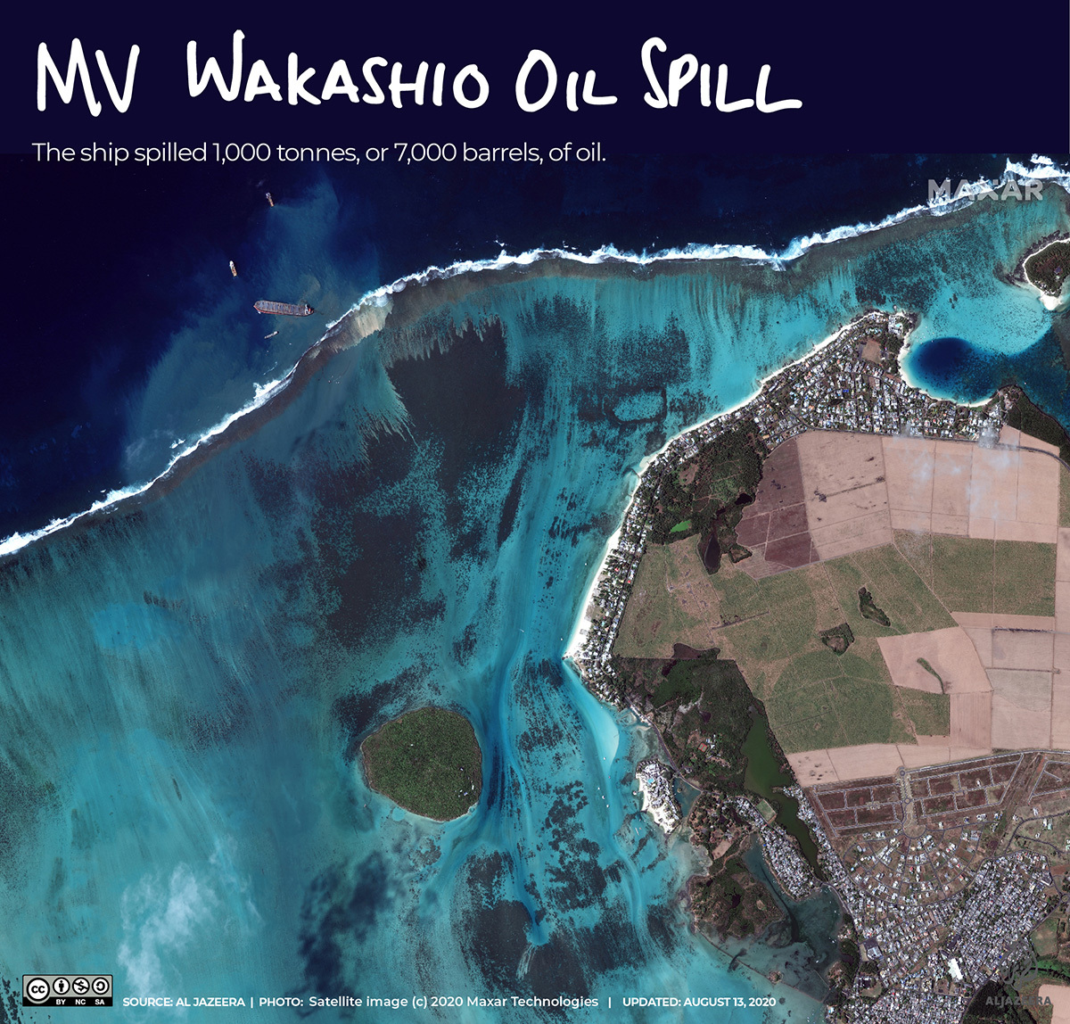 INTERACTIVE: The Green Read - oil spill