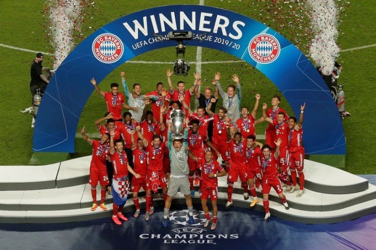 bitter Toegangsprijs Strak Bayern Munich beat Paris Saint-Germain to win Champions League | Football |  Al Jazeera