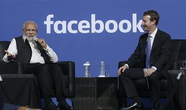 Modi Zuckerberg