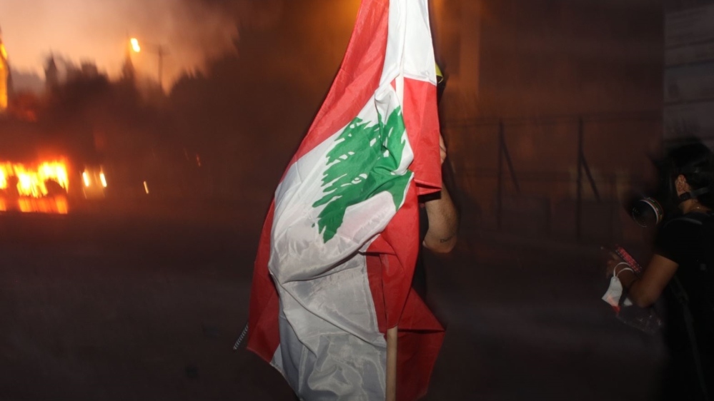 Beirut protests