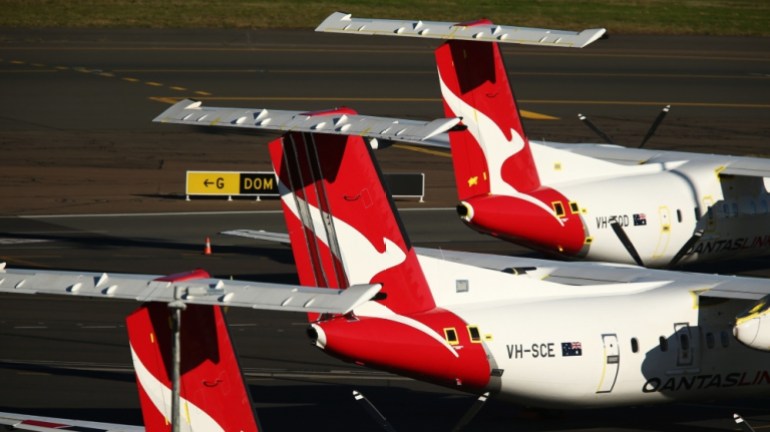 Australia Qantas Airways [Bloomberg]