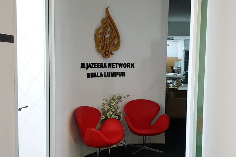 Al Jazeera office Kuala Lumpur