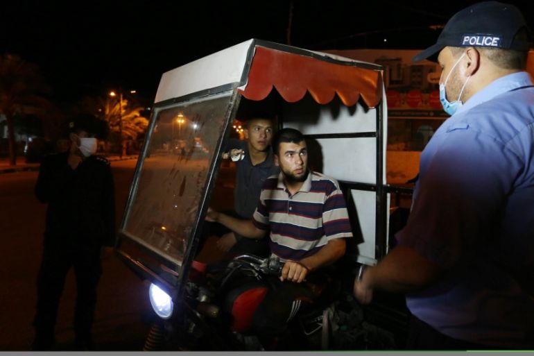 48-hour curfew announced in Gaza Strip