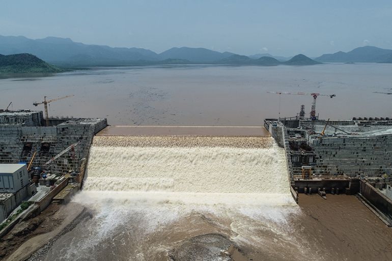 Ethiopian dam