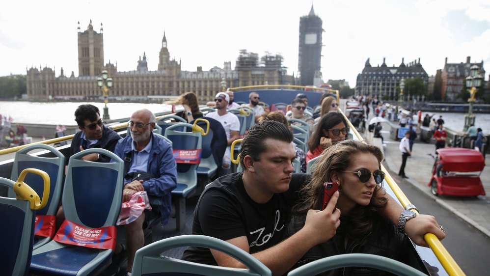 London Tourism Hit Hard Amid Coronavirus Pandemic
