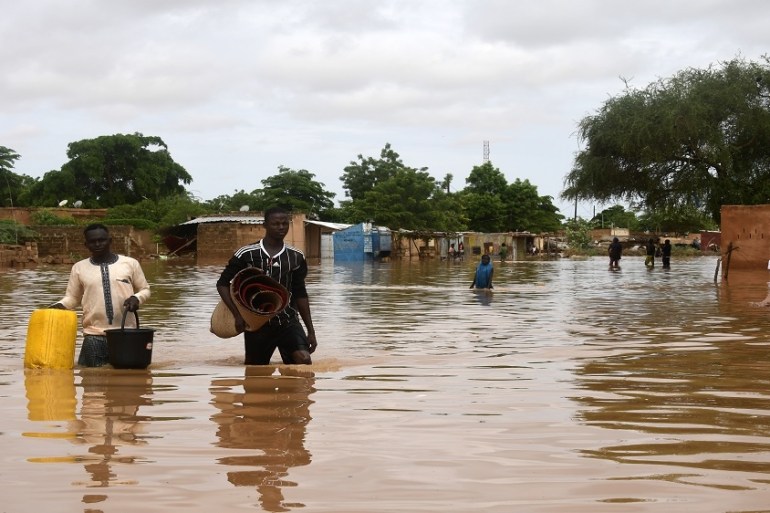 Niger flooding