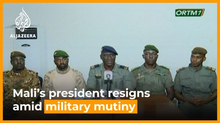 Mali’s president resigns amid military mutiny