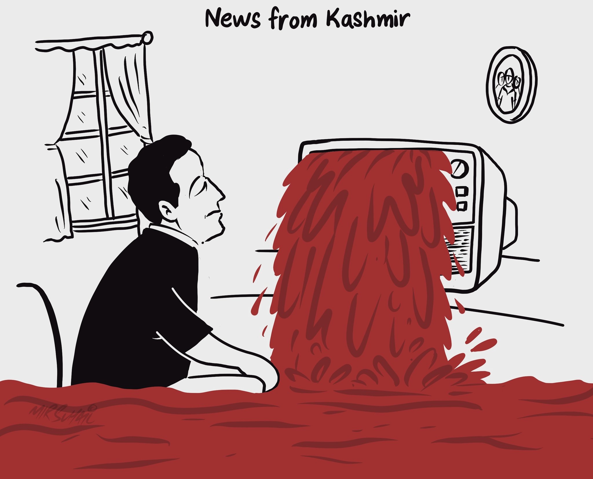 Meet Kashmiri cartoonist taking a dig at Indian rule | Arts and Culture |  Al Jazeera