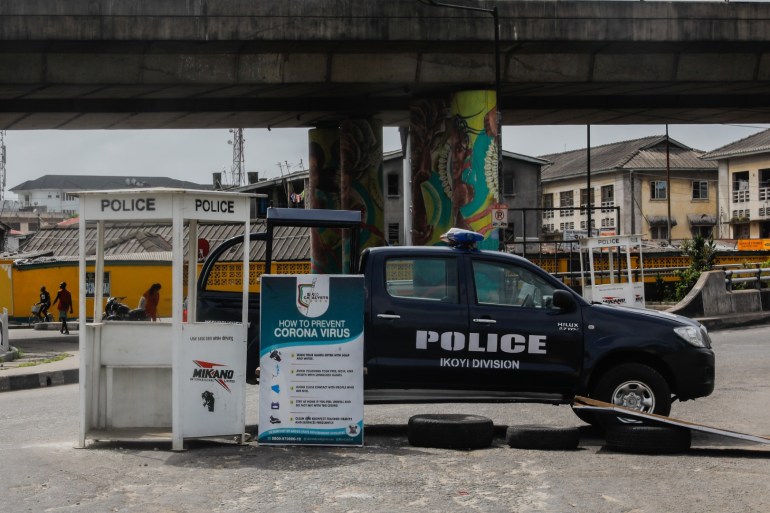 Philip Obaji - Nigeria covid police