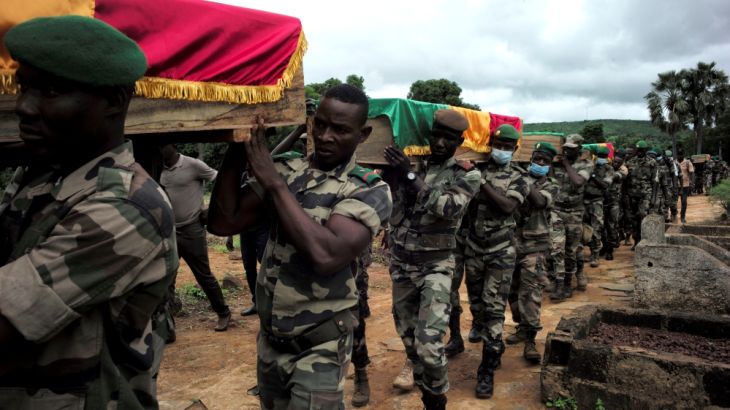 Ten Malian soldiers killed in militant attack, army says