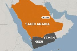 Map of Riyadh, Saudi Arabia - Yemen Sana''a