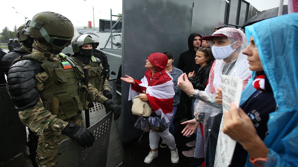 Minsk protests