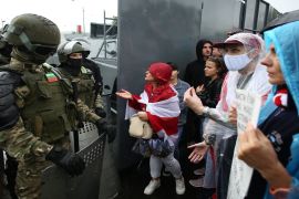 Minsk protests