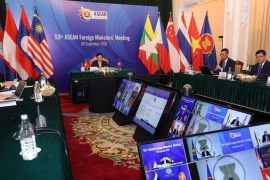ASEAN remote ministerial