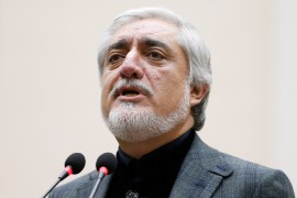 Afghanistan's Abdullah Abdullah