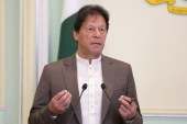 Prime Minister Imran Khan, elected in 2018, has struggled to stamp out threats from armed groups [File: Lim Huey Teng/Reuters]