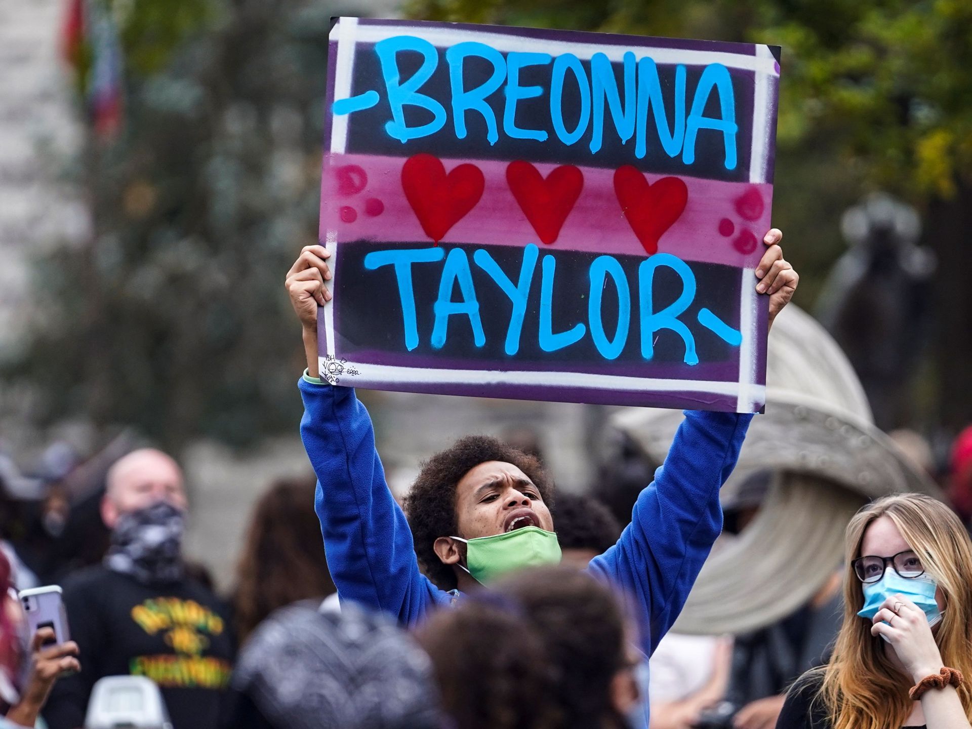 Breonna Taylor: A timeline of events | Black Lives Matter News ...