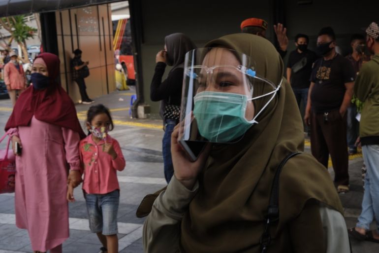Jakarta To Reimpose Restrictions As Coronavirus Cases Rise
