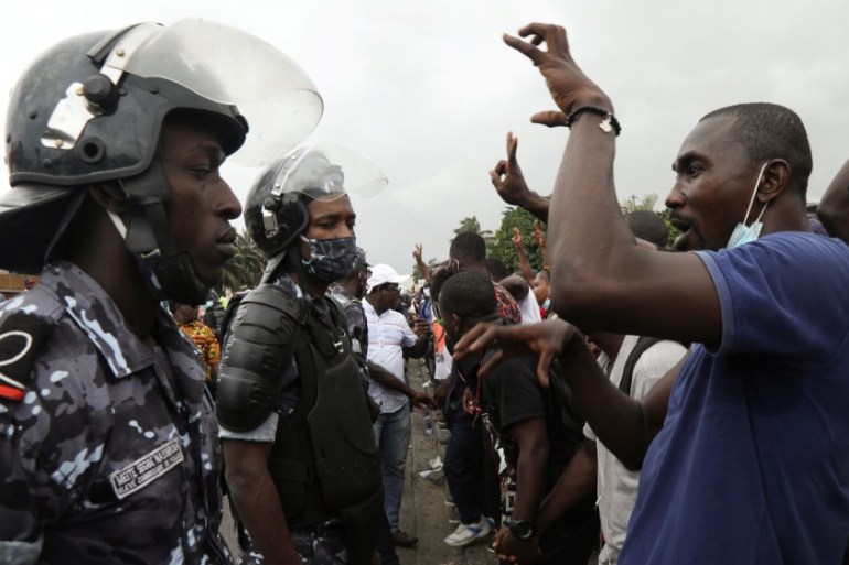 Ivory Coast braces for possible further protests over voter rolls