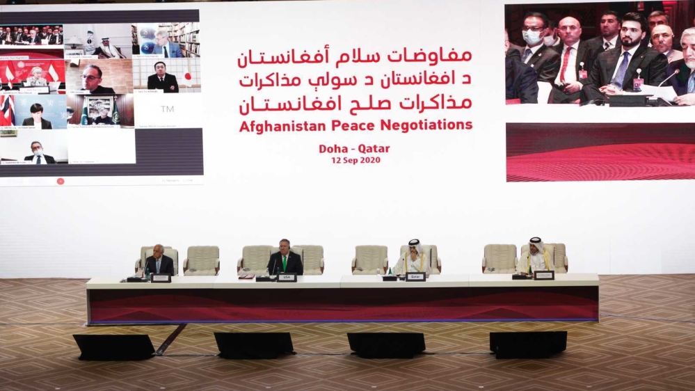 Afghan peace talks 