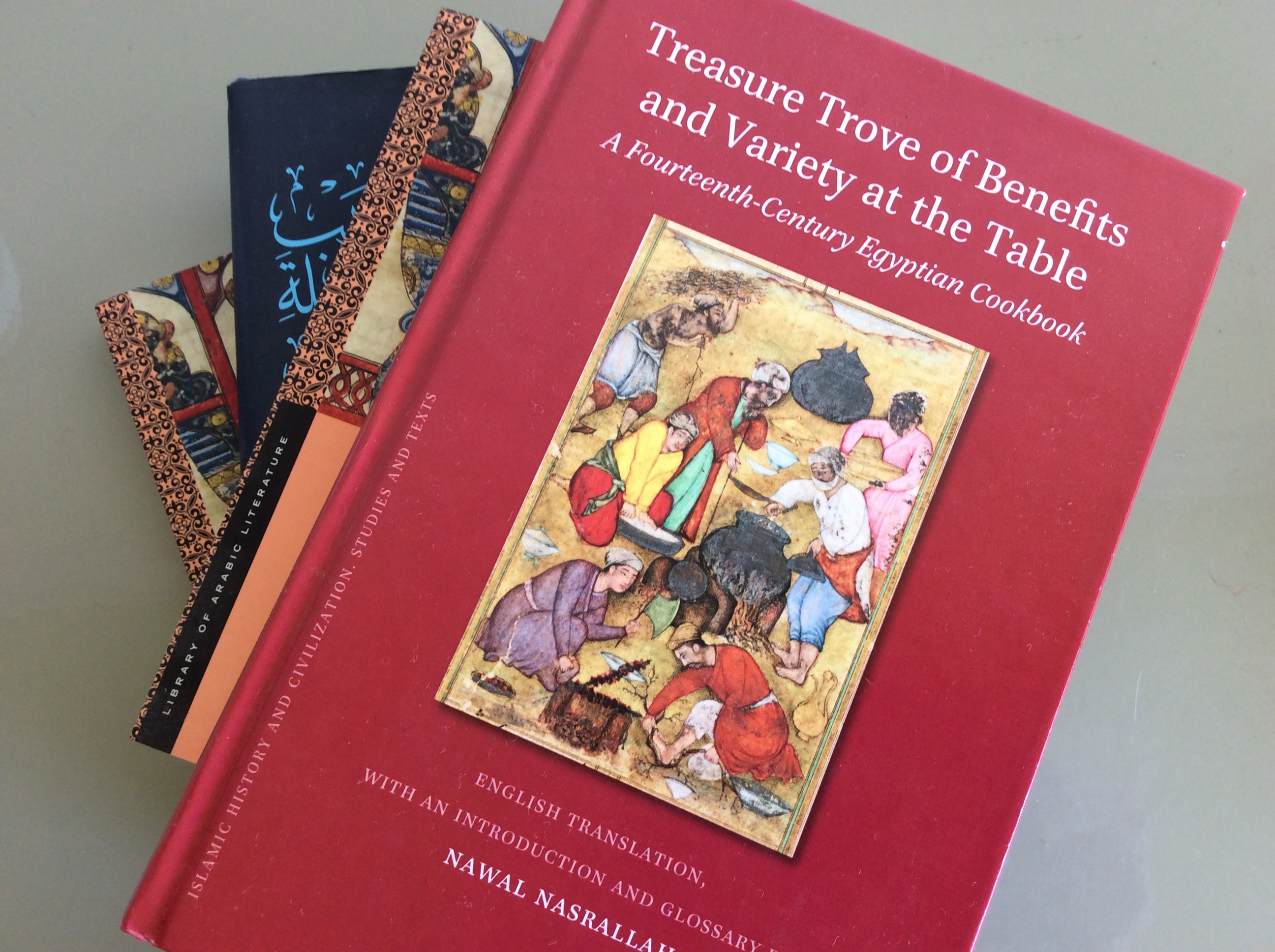 Medieval Arabic cookbooks [Marcia Lynx Qualey]
