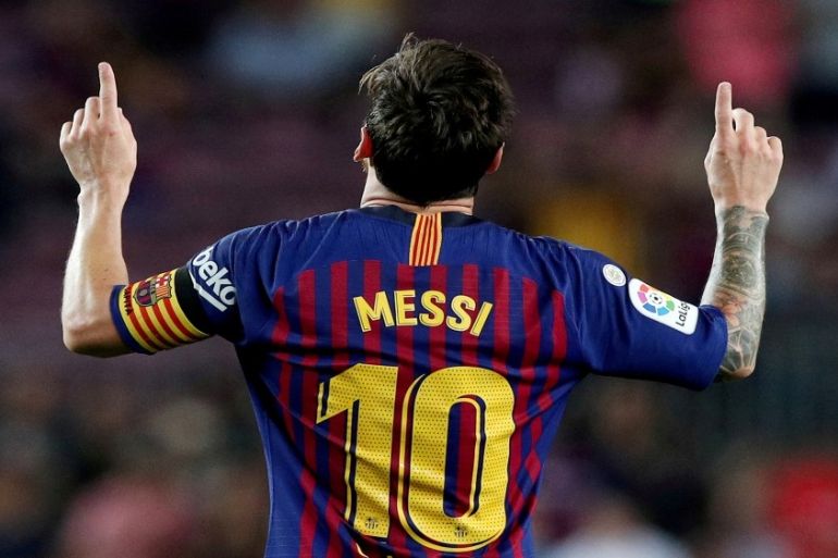 File: Lionel Messi - FC Barcelona v Alaves